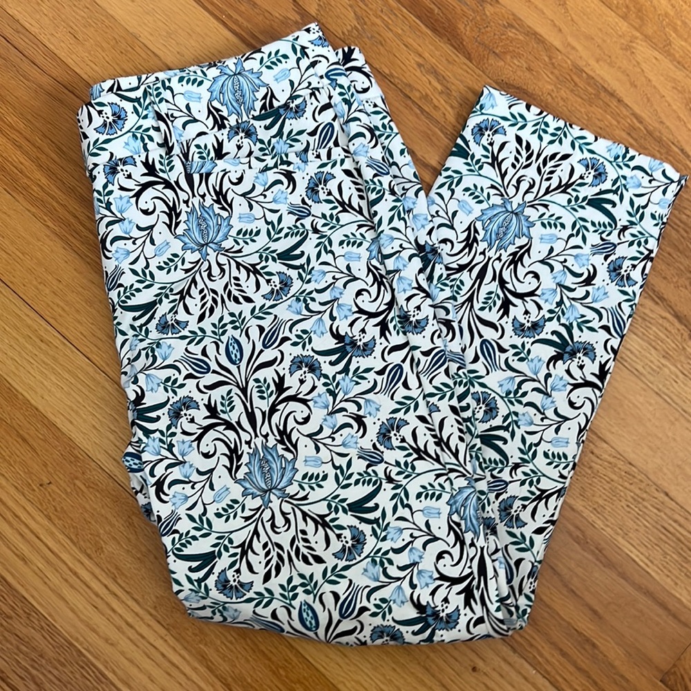 LOFT Marisa size 12 beautiful pattern!